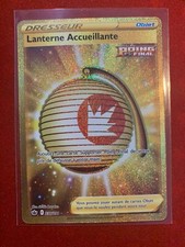 Carte Pokémon Règne de glace LANTERNE ACCUEILLANTE GOLD 230/198 EB FR NEUF