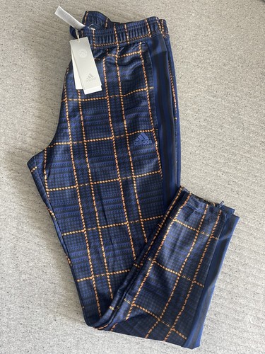 Adidas Men's Tiro Tartan Plaid Zip 