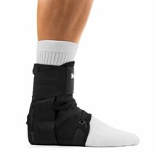 Image of Ankle Support Brace Strap Lace Up - Compex Adjustable Figure 8 Heel Stabilizers