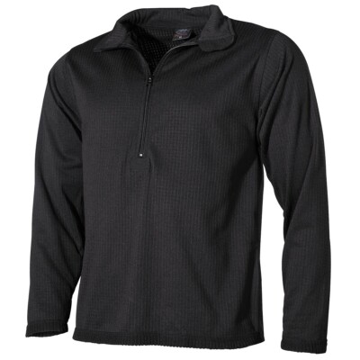 US Unterhemd, Level II, GEN III, schwarz Outdoor Bekleidung Winter Camping