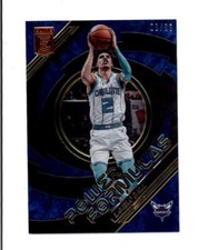 LAMELO BALL 2021/22 DONRUSS ELITE #26 POWER FORMULAS BLUE #08/99 BC9096