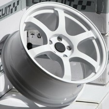 Circuit Csf1 18x8.5 5x114.3 35 Gloss White 57dr Spun Forged Wheels Set Of 4 Circuit Csf1 18x8.5 5x114.3 35 Gloss White 57dr Spun Forged Wheels Set Of 4