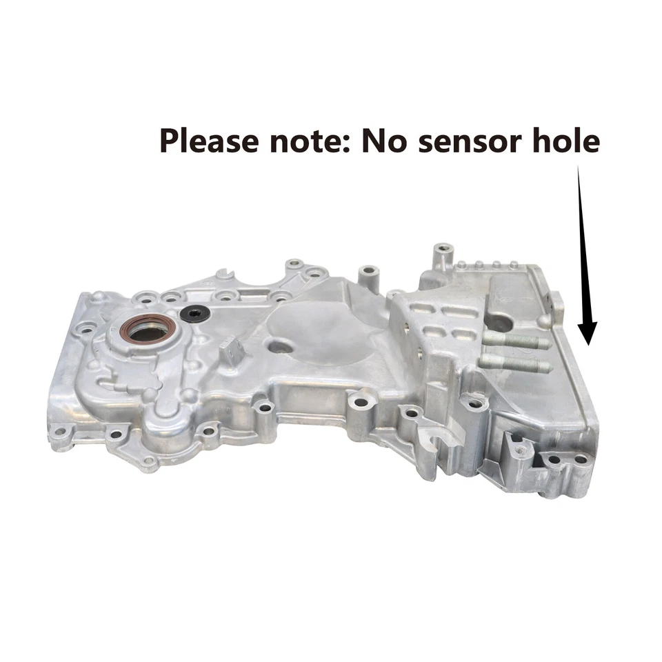 For Hyundai Tucson Kia Forte Soul 2014-2019 2.0 NEW Timing Chain Oil Pump Cover - Image 2 of 4