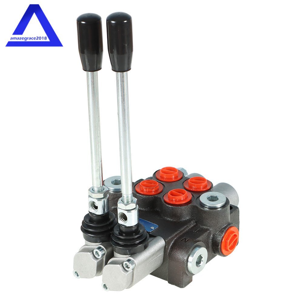 Valvola Di Controllo A Doppio Pilota Azionata Idraulicamente (1/4" - 3 - Foto 4