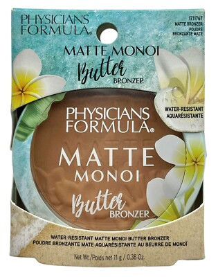 Physicians Formula Matte Monoi Butter Bronzer Powder 1711767 Matte Bronzer