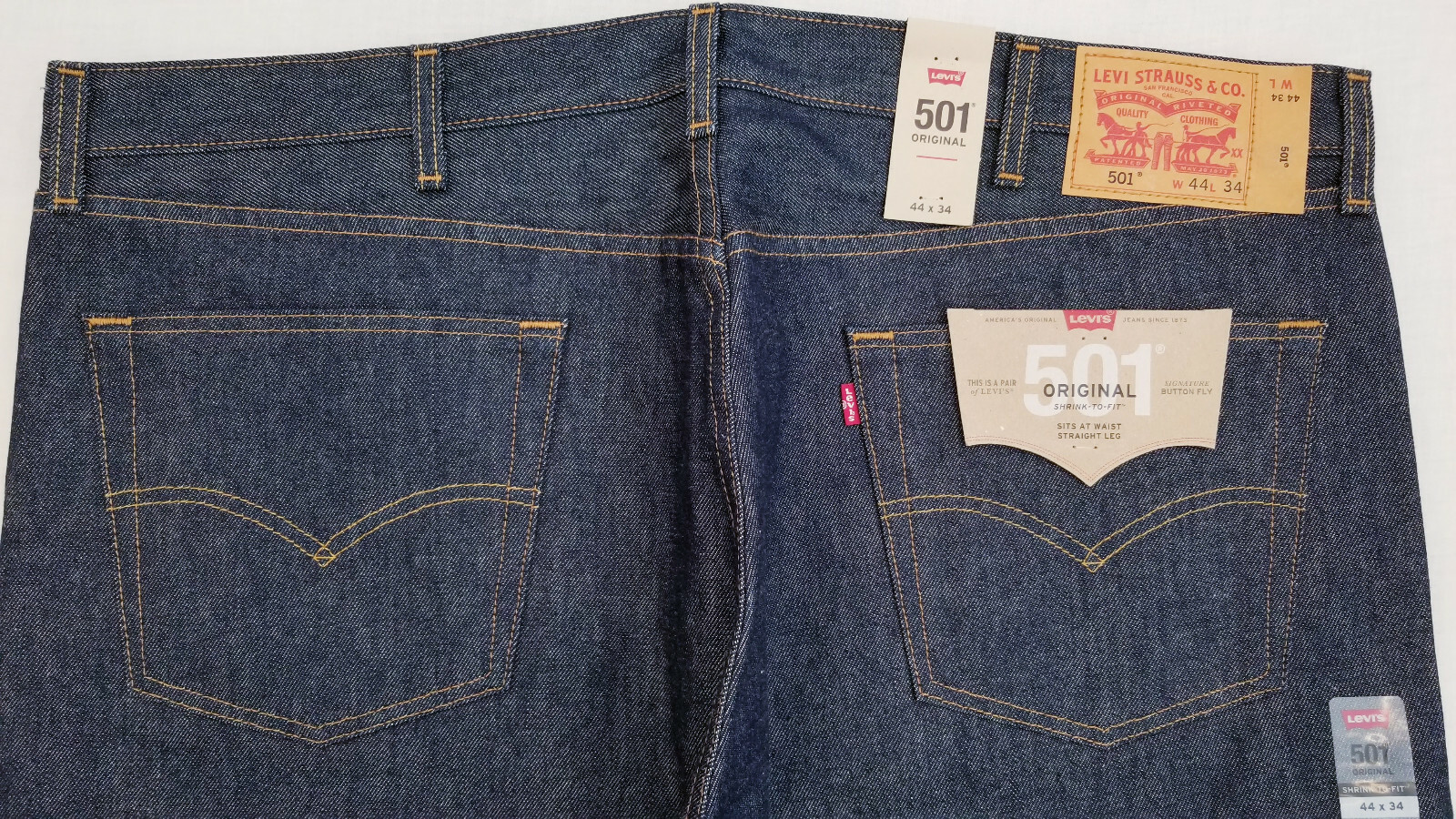 levis 501 44x34