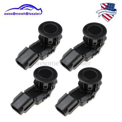 4x 89341-42010 Reverse Backup Parking Sensor For Toyota Tacoma 15-22 Tundra RAV4