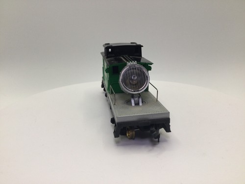 Tyco Burlington Northern Operating Floodlight Car #346 HO Scale Item 91-0-333 - Picture 11 of 21