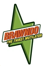 Brawndo sticker logo idiocracy weatherproof  bumper vinyl decal