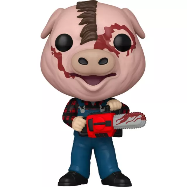 FUNKO POP! Movies: Motel Hell - Vincent Smith #1737 Vinyl Figure +Protector