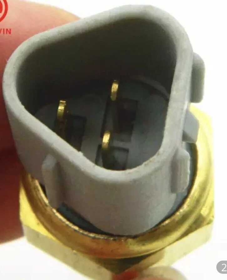 19322820 Sensor de temperatura de refrigerante y conector para 99-08 SUBARU FORESTER Foto 3 de 4