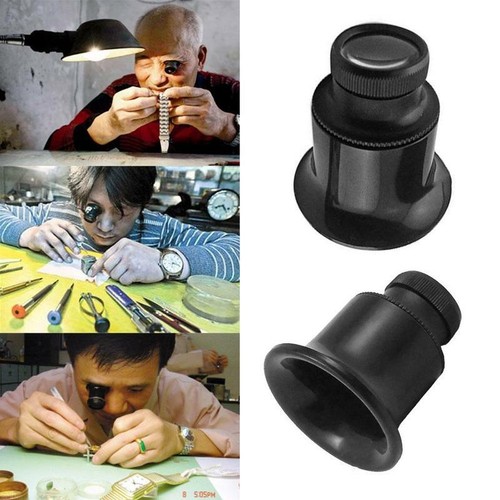Lupa Lente Óptica Para Reparación De Reloj - Imagen 5 de 6