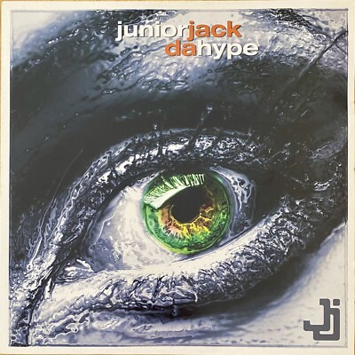 Junior Jack   Da Hype 12  Vinyl House Disco 2004 DFTD083 VERY GOOD