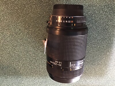 Nikon AF Nikkor 70-210mm F/4-5.6 Camera Lens | eBay