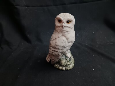 Royal Doulton Whyte & Mackay Keramik Schneeeule leerer Dekanter