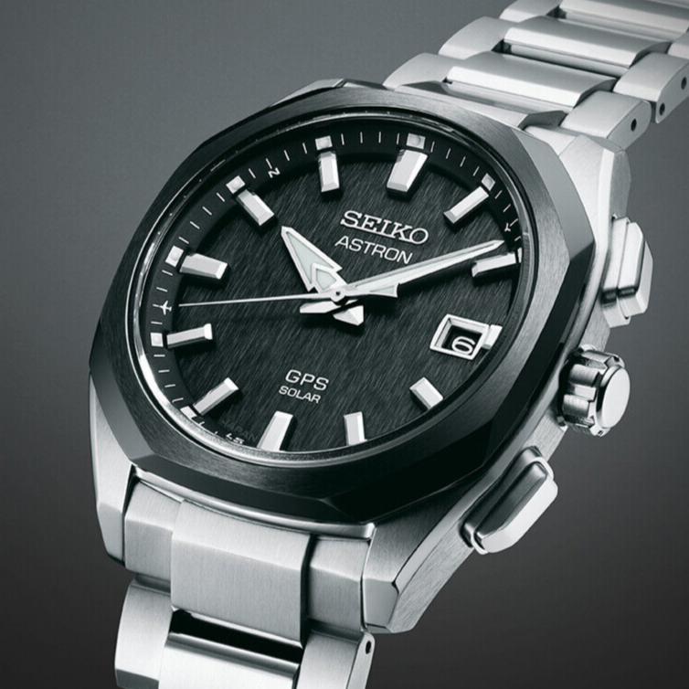 SEIKO ASTRON SBXD007 GPS Satellite Radio Solar Watch Black SEIKO ASTRON SBXD007 GPS Satellite Radio Solar Watch Black