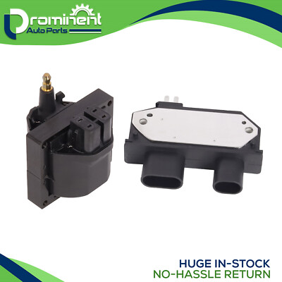 Ignition Coil & Module for 1985-1996 Buick Cadillac Chevrolet GMC DR37 LX340