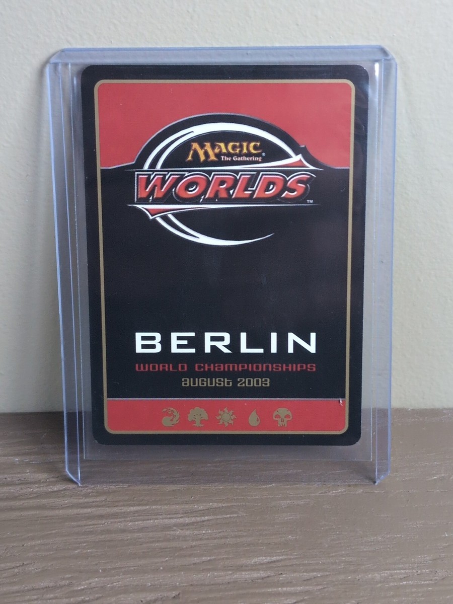 WorldChampionshipDecks2003⭐︎WolfgangEder MTG World Championship Decks # Skirk Prospector 2003 Wolfgang Eder