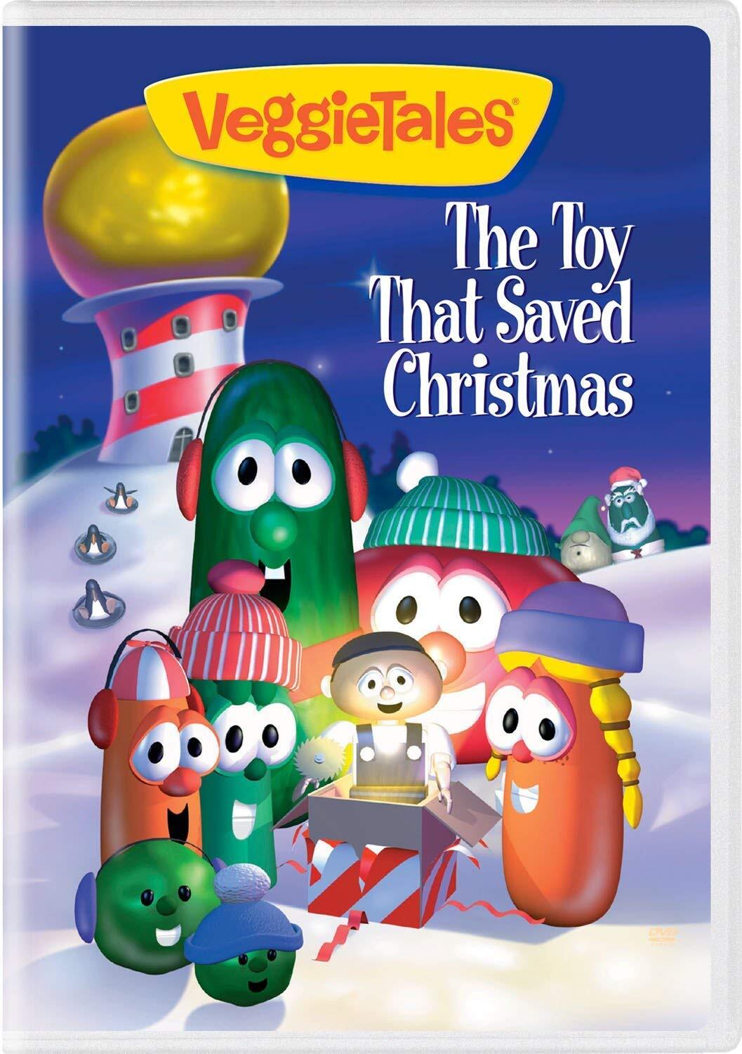VeggieTales: The Toy That Saved Christmas (DVD)
