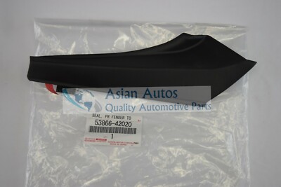 Toyota RAV4 13-16 Front RH Passenger Side Bumper Side Seal 5386642020 ...