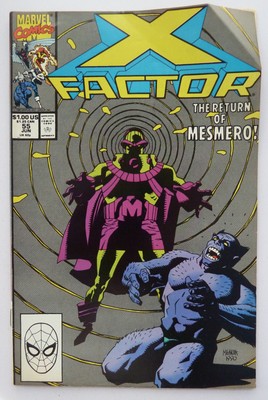 X-Factor #55 - Marvel Comics June 1990 FN+ 6.5