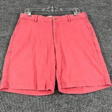Peter Millar Mens Shorts Size 33 Pink Chino Golf Outdoor Lightweight Hiking Walk