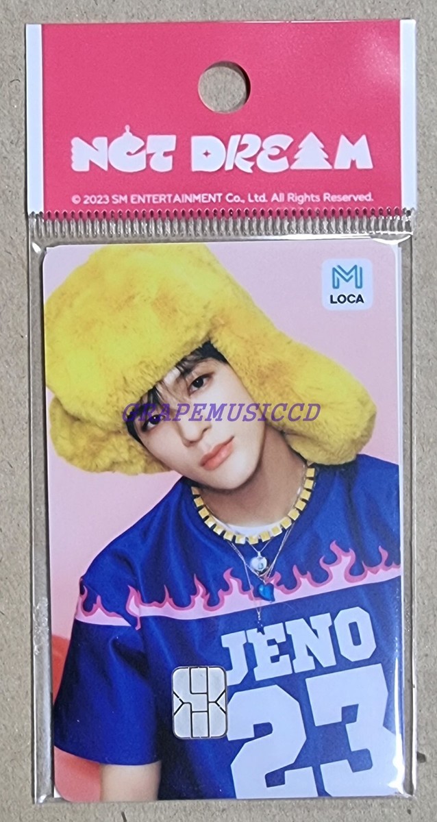 NCT DREAM CANDY SMTOWN OFFICIAL MD PHOTOCARD LOCA MOBILITY