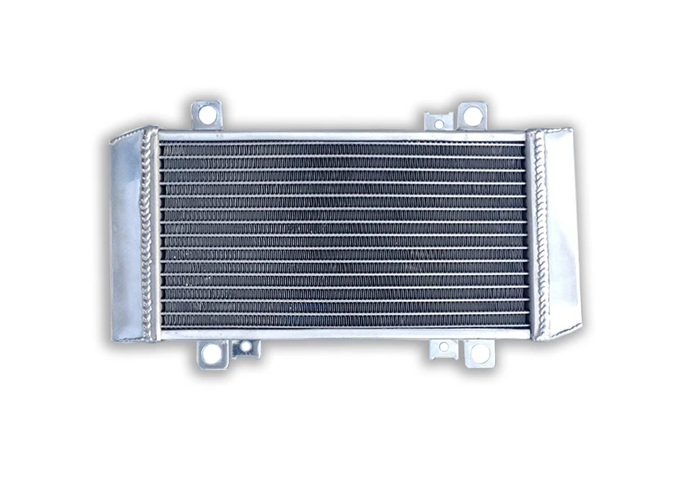 Fit Kawasaki 2008-2012 2009 2010 2011 Ninja 250R EX250J Full Aluminum Radiator Foto 2 de 3