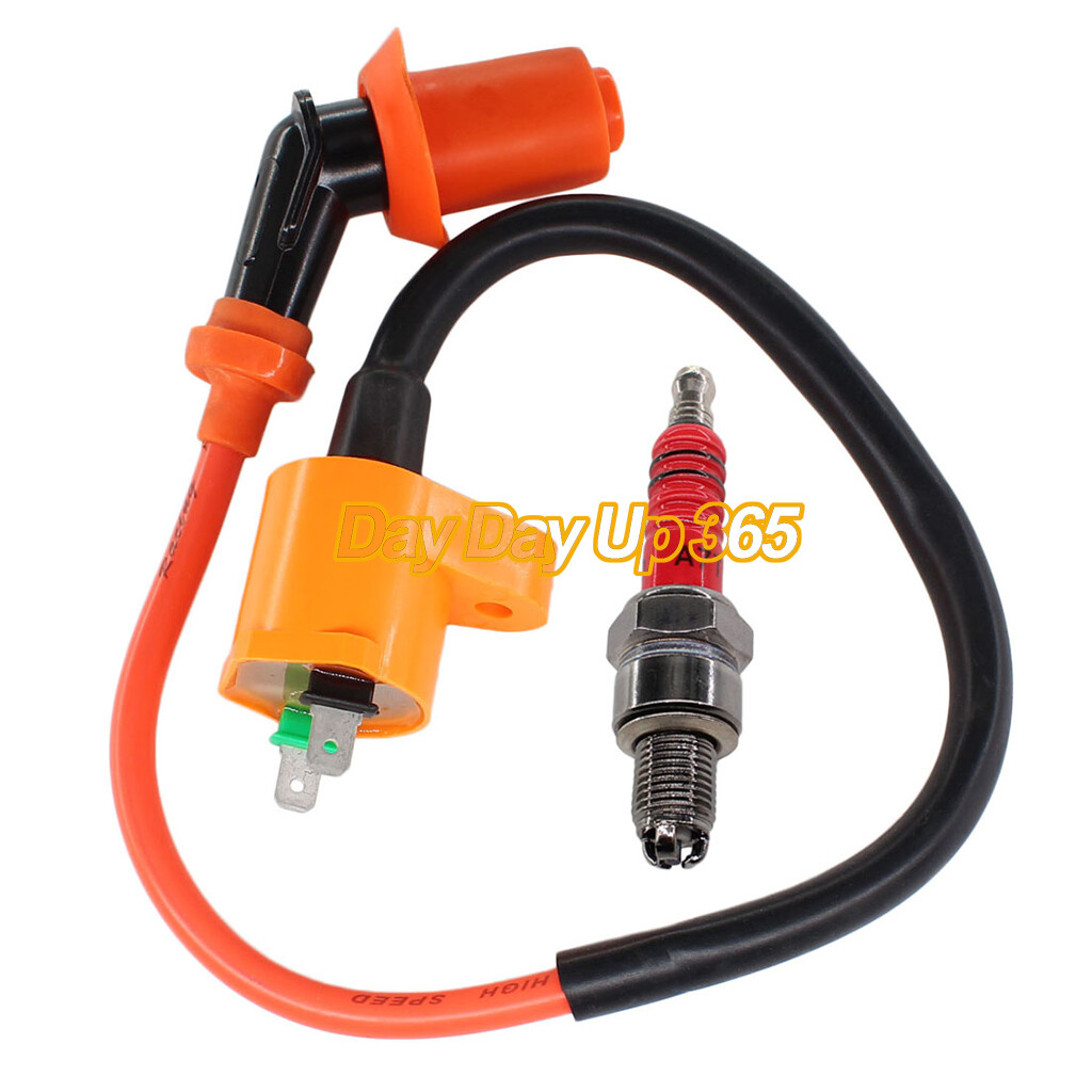 Ignition Coil Spark Plug For Honda TRX300 TRX300FW TRX300EX 2x4 Sportrax 300 eBay