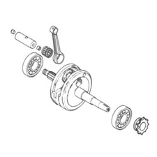 KYMCO HIPSTER 125, PULSAR 125, ZING II 125 13000-KKA8-900 OEM