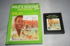 Pele's Soccer (Atari 2600) with Box