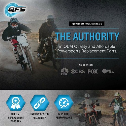 Qfs Carburant Pompe Filtre [3] pour 19-23 Kawasaki Z H2 / Ninja H2 99999-0520 - Photo 3 sur 5
