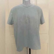 ALLSAINTS Lambert Blue Oversized Fit Shirt M