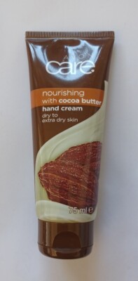 AVON CARE Nourishing With Cocoa Butter Hand Creme.