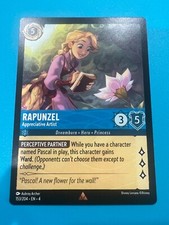 Disney Lorcana Ursula's Return - 153/204 - Rapunzel Artist - Rare Non Foil