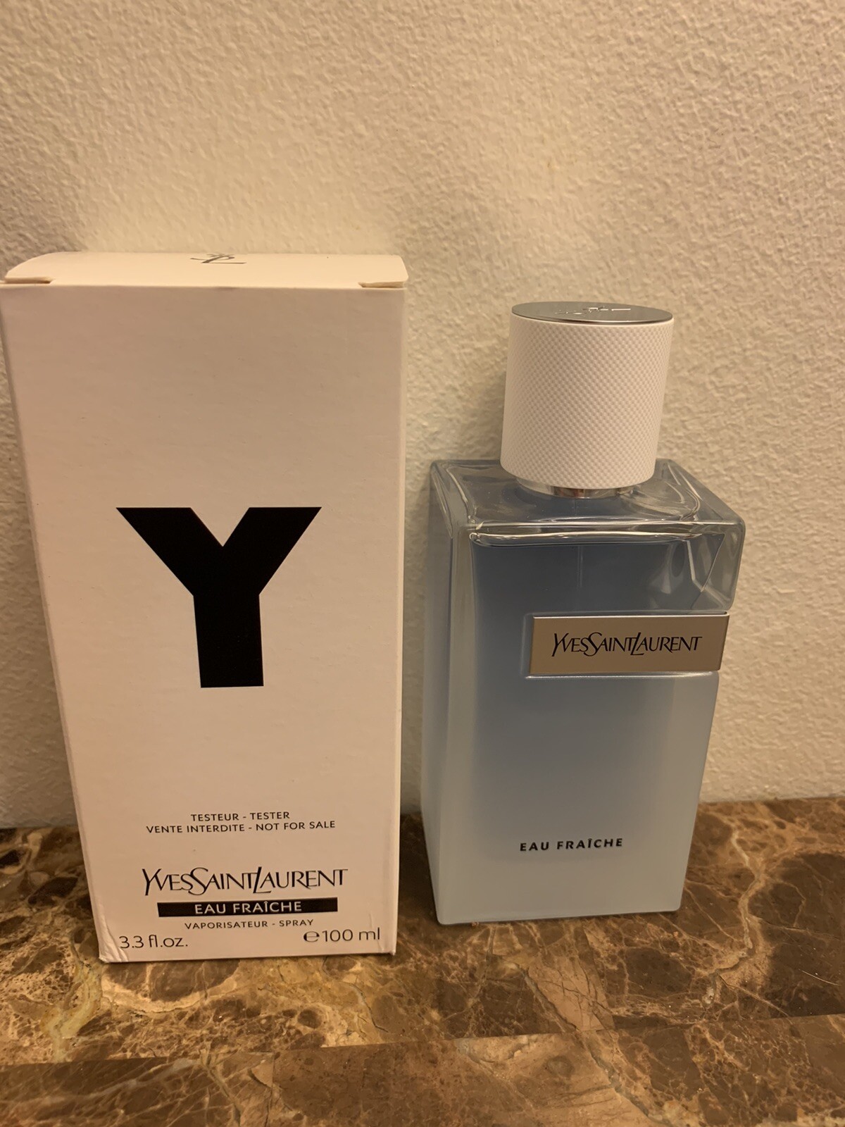 Yves Saint Laurent Y Eau Fraiche Men's 