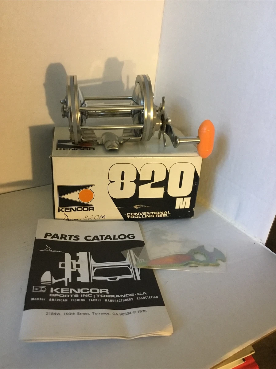 Kencor In Saltwater Fishing Reels for sale | eBay