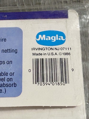 Magla Home Helpers Sweater Dryer With Airflow Netting Vintage 1986 #1850 New - Afbeelding 11 van 13