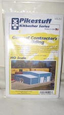Pikestuff HO Scale General Contractors Building Kitbasher Series Kit #541-5006