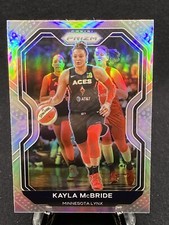 2021 Panini Prizm WNBA Kayla McBride Silver Prizm #61 Minnesota Lynx Aces Stars