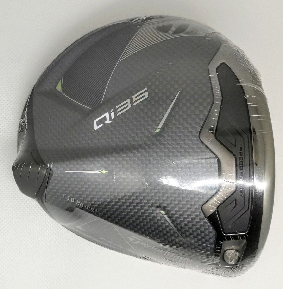 TaylorMade Qi35 MAX 9.0 Driver Head Only Right Hand Golf