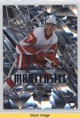 2023-24 Skybox Metal Universe Level 3 Simon Edvinsson #MTR-7 READ q2c