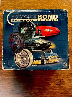 N E W  Power Bond Balancer 5.0L Ford Mustang PB1084SS Race Harmonic Balancer 