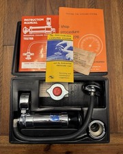 Stant St-255a Cooling System Radiator Pressure Tester Kit W Case Accessories