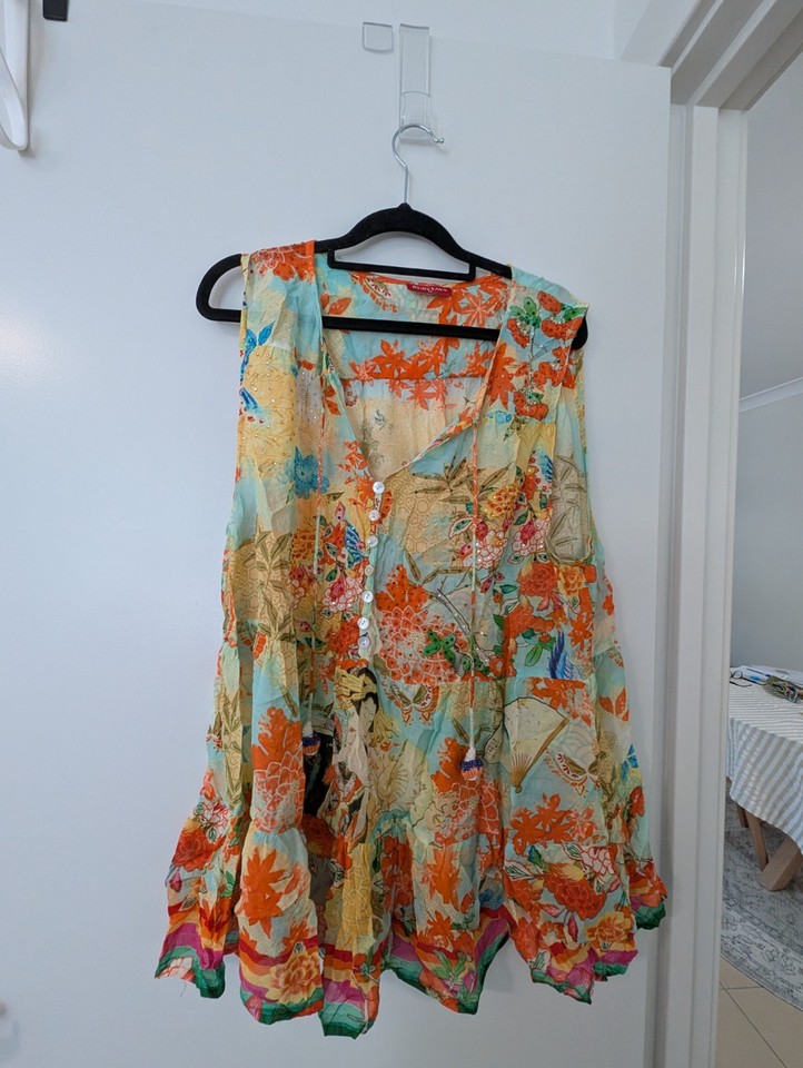 Ruby Yaya Sleeveless Top - XL
