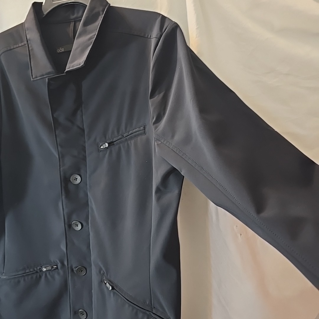 Qor Performance Suiting Softshell Blazer Jacket C… - image 7