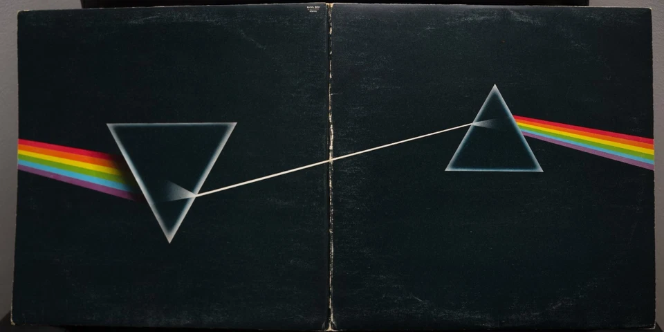 Pink Floyd Dark Side Moon LP, photo 4 sur 5