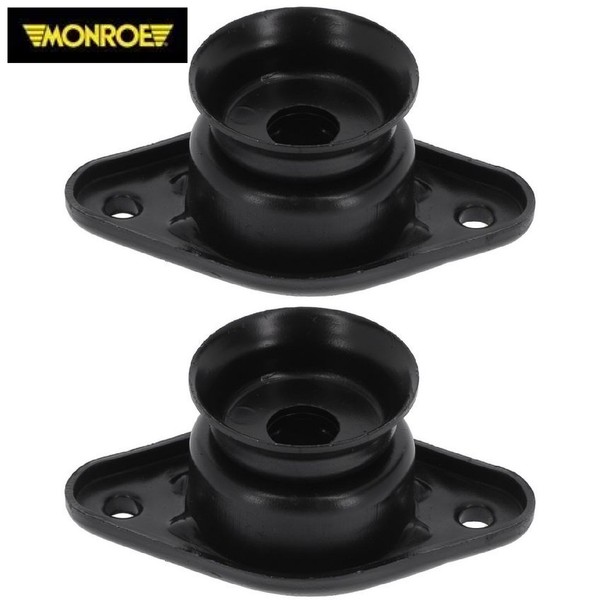 2X FederbeinstüTzlager Monroe MK512 2 Domlager Federbeinlager Hinterachse-image