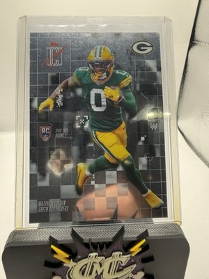 Topps 2025 Signature Class After Image Matthew Golden Packers Rookie #AI-11