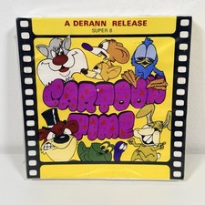 Cartoon Time The Moocher Derann Release Super 8mm NOS Projector Movie Film Reel